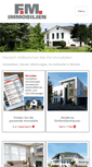 Mobile Screenshot of fm-immobilien.de